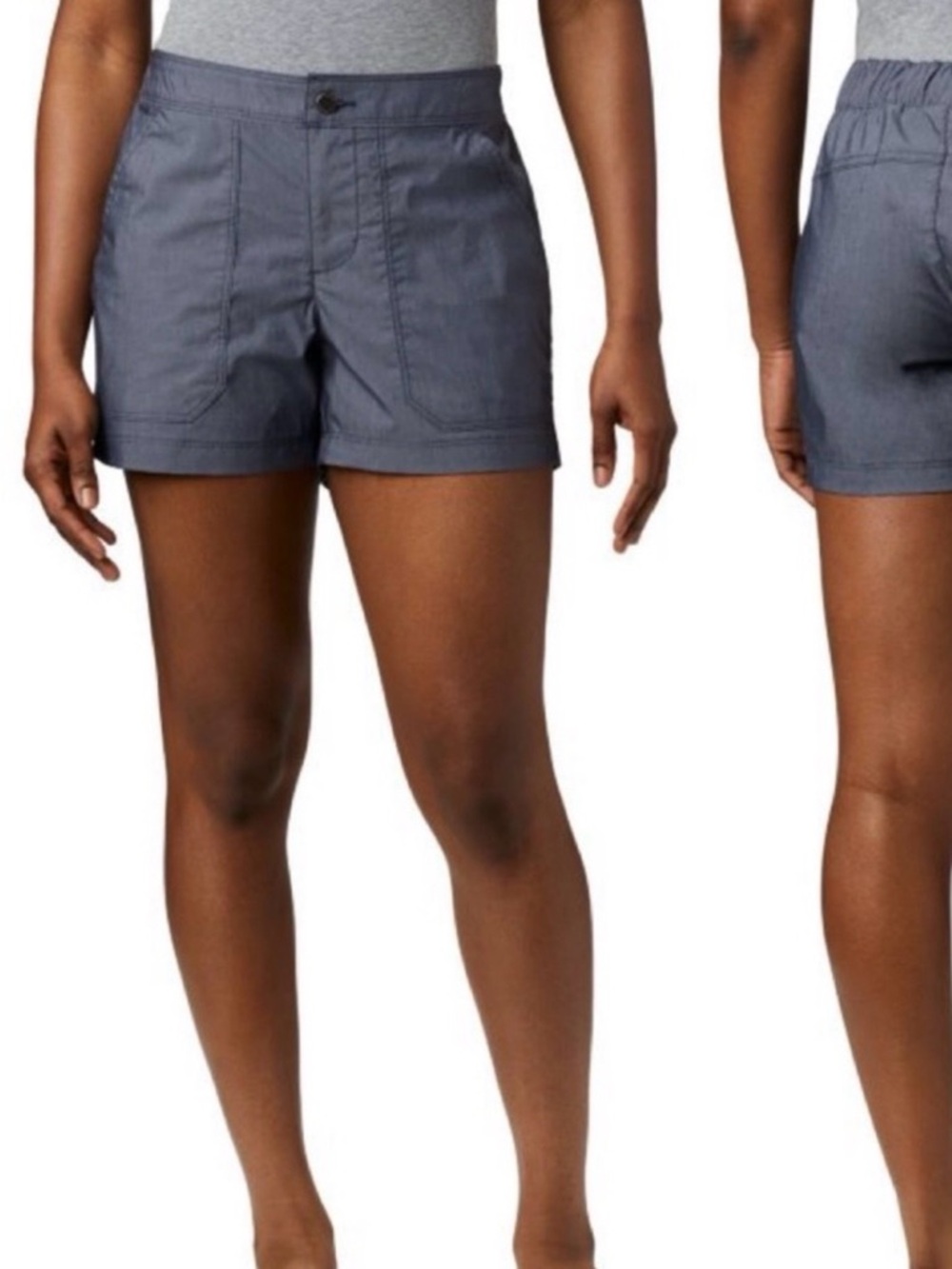 Columbia Longer Days Hiking Shorts, Nocturnal Heather (Gray) sz. 10